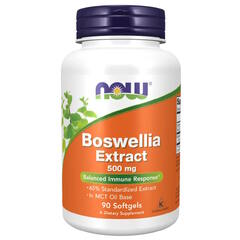 NOW Boswellia Extract 500 mg 90 софгелькапс