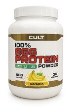 CULT Sport Nutrition 100% Egg Protein 900г