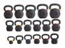 Гиря чугунная с цветным кольцом 4 кг (модель: К-3) VictoryFit VF-KCR040