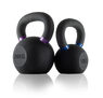 Гиря чугунная с цветным кольцом 4 кг (модель: К-3) VictoryFit VF-KCR040