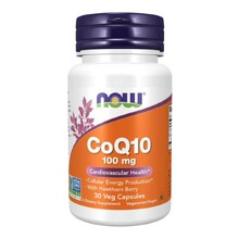 NOW CoQ-10 100mg 50 софгелькапс.