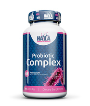 Haya Labs 10 Billion Acidophilus & Bifidus Probiotic Complex / 60 Caps.