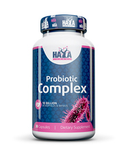 Haya Labs 10 Billion Acidophilus & Bifidus Probiotic Complex / 30 Caps.